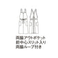 ワークエプロン カフェエプロン 制朁EポリエスチEƒ« 無地 バッククロス メンズ レチE‚£ース F 黁EブラチE‚¯ ブラウン 茶色 FK7177 FACE MIX 襟付き胸当てエプロン (B)