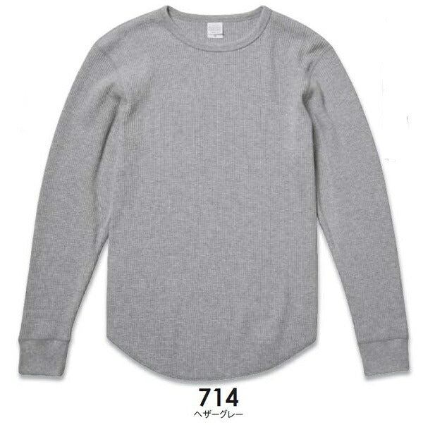 長袖TシャチE無地 綿 ロン�E�Eメンズ レチE‚£ース S M L XL グレー 黁EブラチE‚¯ 白 ホワイチE3960-01 United Athle 10.3oz コチEƒˆンTシャチE(C)
