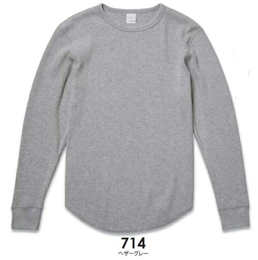 長袖TシャチE無地 綿 ロン�E�Eメンズ レチE‚£ース S M L XL グレー 黁EブラチE‚¯ 白 ホワイチE3960-01 United Athle 10.3oz コチEƒˆンTシャチE(C)