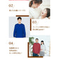 長袖Tシャツ 無地 綿 ロンｔ キッズ 男の子 女の子 110cm 130cm 150cm ブラック ネイビー ホワイト 杢グレー レッド ピンク バーガンディイエロー グリーン ブルー ターコイズ パープル 紫 00102-CVL Printstar 5.6ozor
