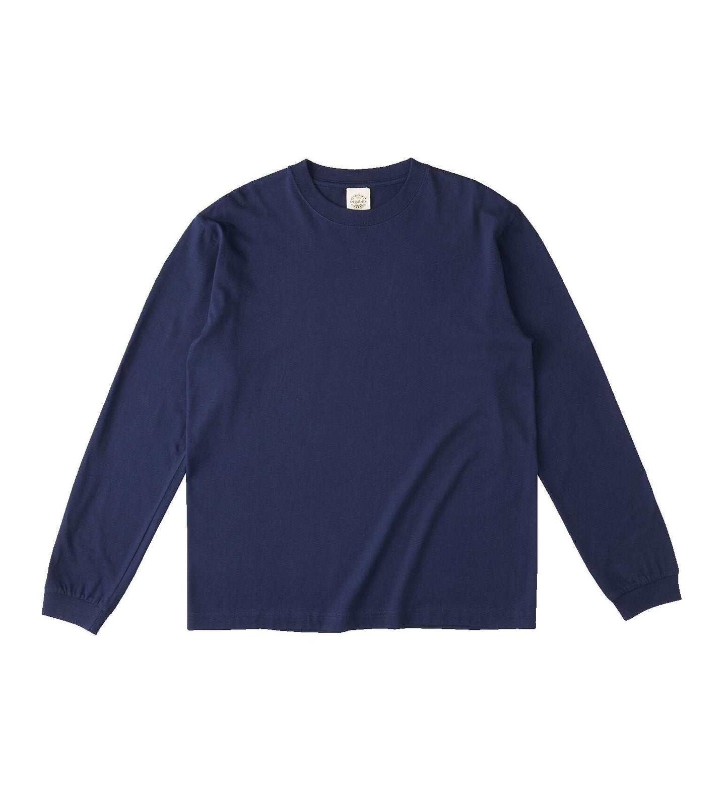 オーガニックコットンロングスリーブTシャツ