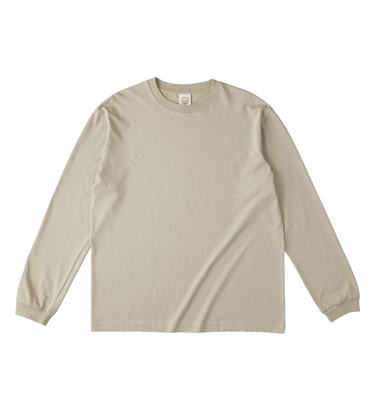 オーガニックコットンロングスリーブTシャツ