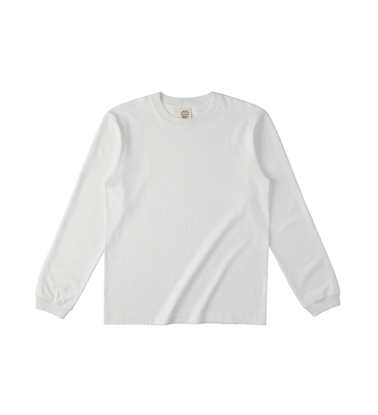 オーガニックコットンロングスリーブTシャツ