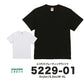 5.3オンス エコT/C プレーティング Tシャツ