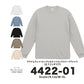 9.1オンス マグナムウェイト ビッグシルエット ロングスリーブ Tシャツ（2.1インチリブ）