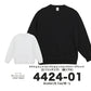 9.1オンス マグナムウェイト ビッグシルエット ロングスリーブ Tシャツ（2.1インチリブ）（裾リブ付）