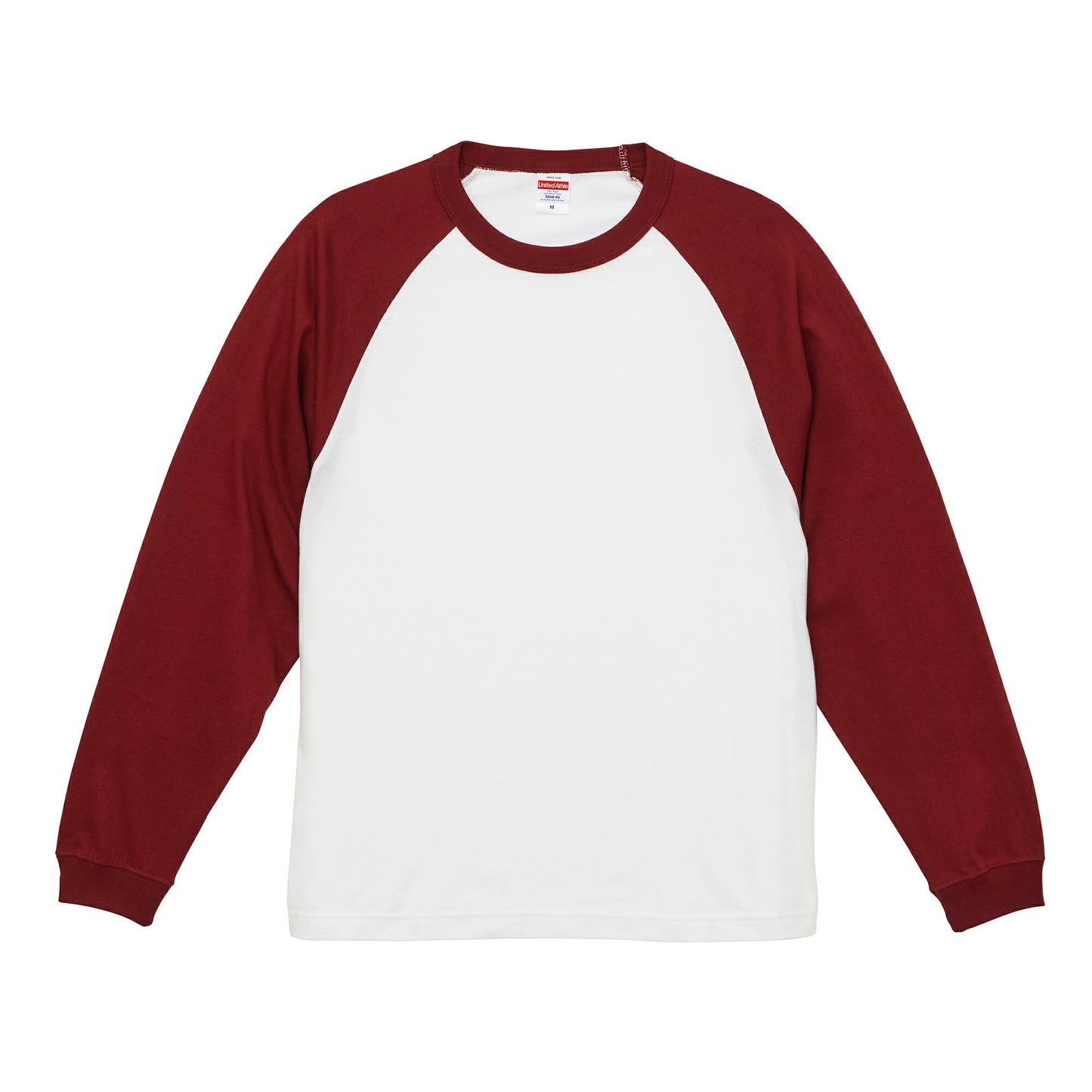 5.6オンス ラグラン ロングスリーブ Tシャツ（1.6インチリブ）