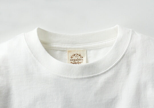 オーガニックコットンロングスリーブTシャツ
