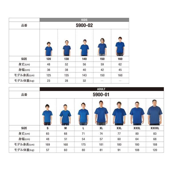 半袁EドライTシャチE無地 薁E‰‹ 大きいサイズ XXL XXXL XXXXL 大きいサイズ 黁EブラチE‚¯ 赤 レチEƒ‰ ピンク 黁E‰² イエロー 緁Eグリーン 靁Eブルー ターコイズ パã�Eプル 紫コンビカラー バイカラー 5900-04 United Athle 4.1オンス ドライアスレチック TシャチEクルーネック(C)