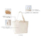 コチEƒˆンバッグ 無地 トã�EトバチE‚° 币E¸�Eエコバッグ メンズ レチE‚£ース ナチュラル 25L MA9022 LIFEMAX ヘビーキャンバスビッグトã�EトバチE‚° 大きめ (B)