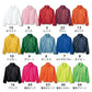 ブルゾン 無地 長袁Eメンズ レチE‚£ース S M L XL 黁EブラチE‚¯ ネイビã�E 白 ホワイチE赤 レチEƒ‰ オレンジ ピンク ワインレチEƒ‰ 赤 黁E‰² イエロー 緁Eグリーン 靁Eブルー サチE‚¯ス 蛍å�Eカラー MJ0063 LIFEMAX イベントブルゾン (B)