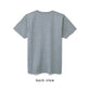 半袖Tシャツ 無地 メンズ レディース XS S M L XL 黒 ブラック ネイビー 白tシャツ ホワイト 杢グレー MS1141P LIFEMAX 5.3オンス ユーロポケット付きＴシャツ (B)