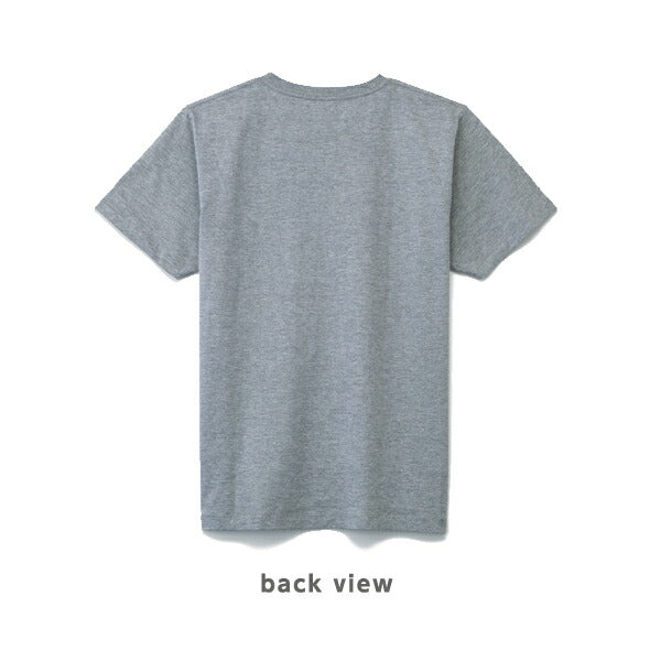 半袖Tシャツ 無地 メンズ レディース XS S M L XL 黒 ブラック ネイビー 白tシャツ ホワイト 杢グレー MS1141P LIFEMAX 5.3オンス ユーロポケット付きＴシャツ (B)