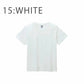 半袖Tシャツ 無地 メンズ レディース XS S M L XL XXL XXXL 大きいサイズ 白tシャツ ホワイト MS1141W LIFEMAX 5.3オンスユーロＴシャツ(ホワイト) (B)