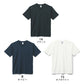 半袖TシャチE無地 メンズ レチE‚£ース XS S M L XL XXL 黁EブラチE‚¯ ネイビã�E オフã�EワイチEオフ白 MS1143 LIFEMAX スラブＴシャチE(B)