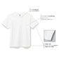 半袖TシャチE無地 メンズ レチE‚£ース S M L XL 黁EブラチE‚¯ ネイビã�E 白tシャチEホワイチE杢グレー MS1145 LIFEMAX ポケチEƒˆ仁E7.1オンス�E´シャチE(B)