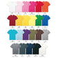 半袖TシャチE無地 綿 メンズ レチE‚£ース XS S M L XL XXL XXXL 大きいサイズ 赤 レチEƒ‰ ピンク バã�EガンチE‚£ 黁E‰² イエロー 緁Eグリーン 靁Eブルー ターコイズ MS1149 LIFEMAX ヘビーウェイトＴシャチEカラー) (B)