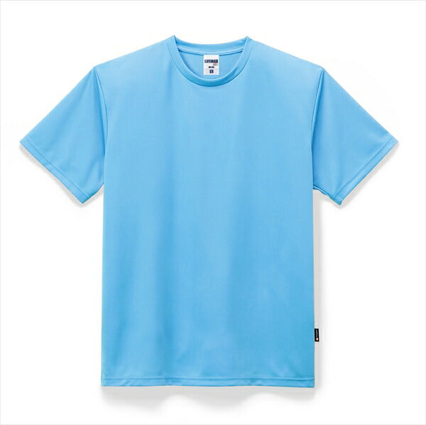 半袁EドライTシャチE メンズ レチE‚£ース XS S M L XL XXL XXXL XXXXL 大きいサイズ 黁EブラチE‚¯ ネイビã�E 白 ホワイチEチャコール 赤 レチEƒ‰ オレンジ ピンク バã�EガンチE‚£ 黁E‰² 緁E靁Eターコイズ カーキ MS1154 LIFEMAX 4.3オンス ポリジン加工�E´シャチE(B)
