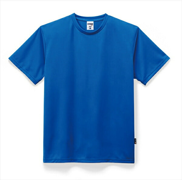 半袁EドライTシャチE メンズ レチE‚£ース XS S M L XL XXL XXXL XXXXL 大きいサイズ 黁EブラチE‚¯ ネイビã�E 白 ホワイチEチャコール 赤 レチEƒ‰ オレンジ ピンク バã�EガンチE‚£ 黁E‰² 緁E靁Eターコイズ カーキ MS1154 LIFEMAX 4.3オンス ポリジン加工�E´シャチE(B)