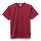 半袁EドライTシャチE メンズ レチE‚£ース XS S M L XL XXL XXXL XXXXL 大きいサイズ 黁EブラチE‚¯ ネイビã�E 白 ホワイチEチャコール 赤 レチEƒ‰ オレンジ ピンク バã�EガンチE‚£ 黁E‰² 緁E靁Eターコイズ カーキ MS1154 LIFEMAX 4.3オンス ポリジン加工�E´シャチE(B)