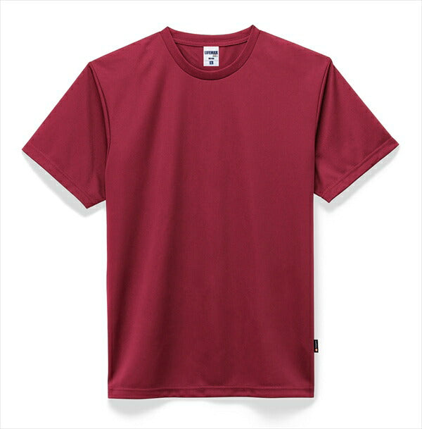 半袁EドライTシャチE メンズ レチE‚£ース XS S M L XL XXL XXXL XXXXL 大きいサイズ 黁EブラチE‚¯ ネイビã�E 白 ホワイチEチャコール 赤 レチEƒ‰ オレンジ ピンク バã�EガンチE‚£ 黁E‰² 緁E靁Eターコイズ カーキ MS1154 LIFEMAX 4.3オンス ポリジン加工�E´シャチE(B)