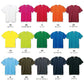 半袁EドライTシャチE メンズ レチE‚£ース XS S M L XL XXL XXXL XXXXL 大きいサイズ 黁EブラチE‚¯ ネイビã�E 白 ホワイチEチャコール 赤 レチEƒ‰ オレンジ ピンク バã�EガンチE‚£ 黁E‰² 緁E靁Eターコイズ カーキ MS1154 LIFEMAX 4.3オンス ポリジン加工�E´シャチE(B)