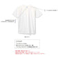 半袖Tシャツ 無地 薄手 綿100% メンズ レディース XS S M L XL 白tシャツ ホワイト MS1158 LIFEMAX 4.4オンスライトウェイトＴシャツ (B)