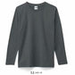 tシャチE無地 メンズ長袖tシャチEレチE‚£ース長袖tシャチEユニセチE‚¯ス 黒無地tシャチE白無地tシャチE”‚5.3オンス TシャチE”‚LIFEMAX(ライフã�EチE‚¯ス)│ã�EワイチEブラチE‚¯│XS S M L XL XXL│メンズ レチE‚£ース━ES1605━E.3 オンス ユーロ ロング TシャチE-B-