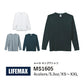 tシャチE無地 メンズ長袖tシャチEレチE‚£ース長袖tシャチEユニセチE‚¯ス 黒無地tシャチE白無地tシャチE”‚5.3オンス TシャチE”‚LIFEMAX(ライフã�EチE‚¯ス)│ã�EワイチEブラチE‚¯│XS S M L XL XXL│メンズ レチE‚£ース━ES1605━E.3 オンス ユーロ ロング TシャチE-B-