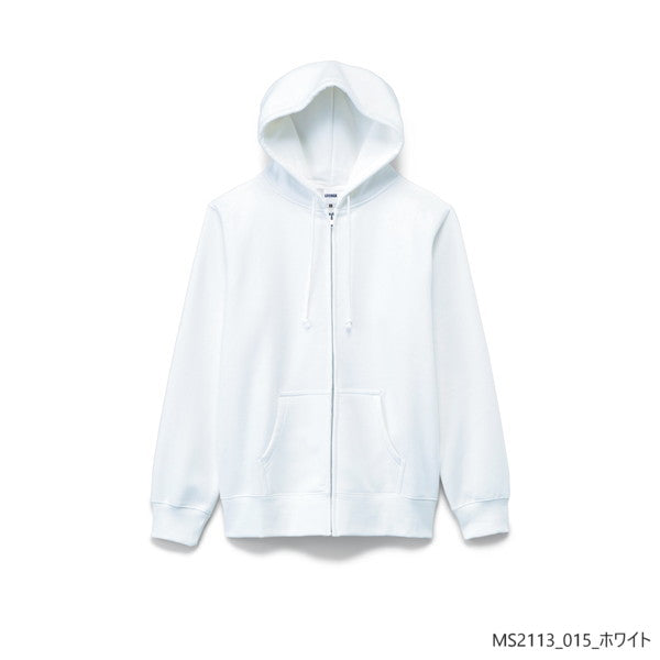 無地 ジチE�EアチE�Eパã�Eカー 裏起毁Eメンズ レチE‚£ース XS S M L XL XXL 大きいサイズ ホワイチE白 ブラチE‚¯ 黁Eネイビã�E 紺 グレー 灰色 MS2113 LIFEMAX 10oz フルジチE�Eパã�Eカ (B)