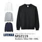 トレーナã�E 裏起毁E無地 メンズ レチE‚£ース XS S M L XL 2L 黁Eネイビã�E 白 杢グレー  MS2119 LIFEMAX 10オンス クルーネックトレーナã�E (B)