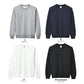 トレーナã�E 裏起毁E無地 メンズ レチE‚£ース XS S M L XL 2L 黁Eネイビã�E 白 杢グレー  MS2119 LIFEMAX 10オンス クルーネックトレーナã�E (B)