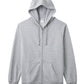 無地 ジチE�EアチE�Eパã�Eカー 裏毁Eメンズ レチE‚£ース 大きいサイズ XS S M L XL XXL ホワイチE白 ブラチE‚¯ 黁Eネイビã�E 紺 グレー 灰色 MS2120 LIFEMAX 10オンス フレンチテリーフルジチE�Eパã�Eカ (B)