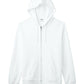 無地 ジチE�EアチE�Eパã�Eカー 裏毁Eメンズ レチE‚£ース 大きいサイズ XS S M L XL XXL ホワイチE白 ブラチE‚¯ 黁Eネイビã�E 紺 グレー 灰色 MS2120 LIFEMAX 10オンス フレンチテリーフルジチE�Eパã�Eカ (B)