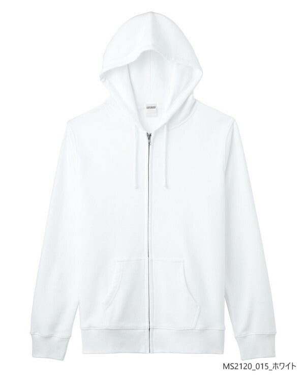 無地 ジチE�EアチE�Eパã�Eカー 裏毁Eメンズ レチE‚£ース 大きいサイズ XS S M L XL XXL ホワイチE白 ブラチE‚¯ 黁Eネイビã�E 紺 グレー 灰色 MS2120 LIFEMAX 10オンス フレンチテリーフルジチE�Eパã�Eカ (B)