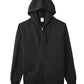 無地 ジチE�EアチE�Eパã�Eカー 裏毁Eメンズ レチE‚£ース 大きいサイズ XS S M L XL XXL ホワイチE白 ブラチE‚¯ 黁Eネイビã�E 紺 グレー 灰色 MS2120 LIFEMAX 10オンス フレンチテリーフルジチE�Eパã�Eカ (B)