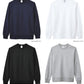 無地 スウェチEƒˆ メンズ レチE‚£ース XS S M L XL XXL 杢グレー ネイビã�E 白 ホワイチE黁EブラチE‚¯ MS2122 LIFEMAX 10オンス フレンチテリークルーネックトレーナã�E (B)