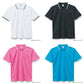 無地 半袖ã�EロシャチEメンズ レチE‚£ース レチE‚£ース メンズ 大きいサイズ S M L LL 3L 4L 5L 黁EブラチE‚¯ ネイビã�E 赤 レチEƒ‰ ピンク 靁Eブルー ターコイズ 白 ホワイチEピンク MS3112 LIFEMAX ライン入りã�EーシチE‚¯ドライポロシャチE(B)