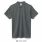 無地 半袖ã�EロシャチEメンズ レチE‚£ース S M L LL 3L 4L 5L グレー 黁EブラチE‚¯ ピンク 緁Eグリーン ターコイズ ライム 黁E·�EMS3113 LIFEMAX �E£�E¶�E£鹿の子ドライポロシャチE(B)