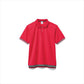 無地 半袖ã�EロシャチEメンズ レチE‚£ース S M L LL 3L 4L 5L 赤 レチEƒ‰ ピンク サチE‚¯ス ターコイズ MS3117 LIFEMAX 裾ラインリブã�EロシャチE(B)
