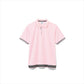 無地 半袖ã�EロシャチEメンズ レチE‚£ース S M L LL 3L 4L 5L 赤 レチEƒ‰ ピンク サチE‚¯ス ターコイズ MS3117 LIFEMAX 裾ラインリブã�EロシャチE(B)