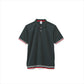 無地 半袖ã�EロシャチEメンズ レチE‚£ース S M L LL 3L 4L 5L 黁EブラチE‚¯ ネイビã�E 白 ホワイチEMS3117 LIFEMAX 裾ラインリブã�EロシャチERed(B)