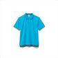無地 半袖ã�EロシャチEメンズ レチE‚£ース S M L LL 3L 4L 5L 赤 レチEƒ‰ ピンク サチE‚¯ス ターコイズ MS3117 LIFEMAX 裾ラインリブã�EロシャチE(B)
