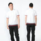 無地 半袖ã�EロシャチEメンズ レチE‚£ース S M L LL 3L 4L 5L 黁EブラチE‚¯ ネイビã�E 白 ホワイチEMS3117 LIFEMAX 裾ラインリブã�EロシャチERed(B)