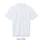 無地 半袖ã�EロシャチEメンズ レチE‚£ース S M L LL 3L ホワイチEネイビã�E ブラチE‚¯ MS3118 LIFEMAX 4.6オンスポロシャチE(B)