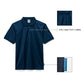 無地 半袖ã�EロシャチEメンズ レチE‚£ース S M L LL 3L ホワイチEネイビã�E ブラチE‚¯ MS3118 LIFEMAX 4.6オンスポロシャチE(B)