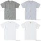 半袖Tシャツ 無地 綿 メンズ レディース XXL XXXL 4XL 5XL 白 ホワイト ナチュラル グレー チャコール 黒 ブラック 茶 ネイビー デニム OE1116 CROSS STITCH オープンエンドマックスウェイトTシャツ(F)