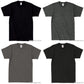 半袖Tシャツ 無地 綿 キッズ 男の子 女の子 90cm 100cm 110cm 120cm 130cm 140cm 150cm 白 ホワイト ナチュラル グレー チャコール 黒 ブラック 茶 ネイビー デニム OE1116 CROSS STITCH オープンエンドマックスウェイトTシャツ(F)