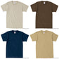 半袖Tシャツ 無地 綿 メンズ レディース XXL XXXL 4XL 5XL 白 ホワイト ナチュラル グレー チャコール 黒 ブラック 茶 ネイビー デニム OE1116 CROSS STITCH オープンエンドマックスウェイトTシャツ(F)