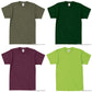 半袖TシャチE無地 綿 キチE‚º 男の孁E女の孁E110cm 120cm 130cm 140cm 150cm 靁Eブルー 水色 紫 パã�Eプル 黁E·�E緁Eグリーン バã�EガンチE‚£ OE1116 CROSS STITCH オープンエンドã�EチE‚¯スウェイチEシャチEF)